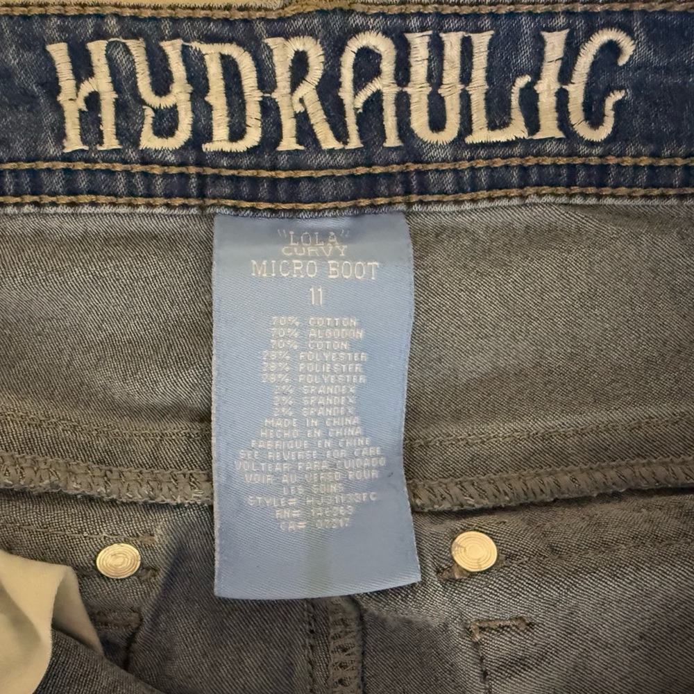 Hydraulic Jeans women’s 11 micro boot - Picture 7 of 10